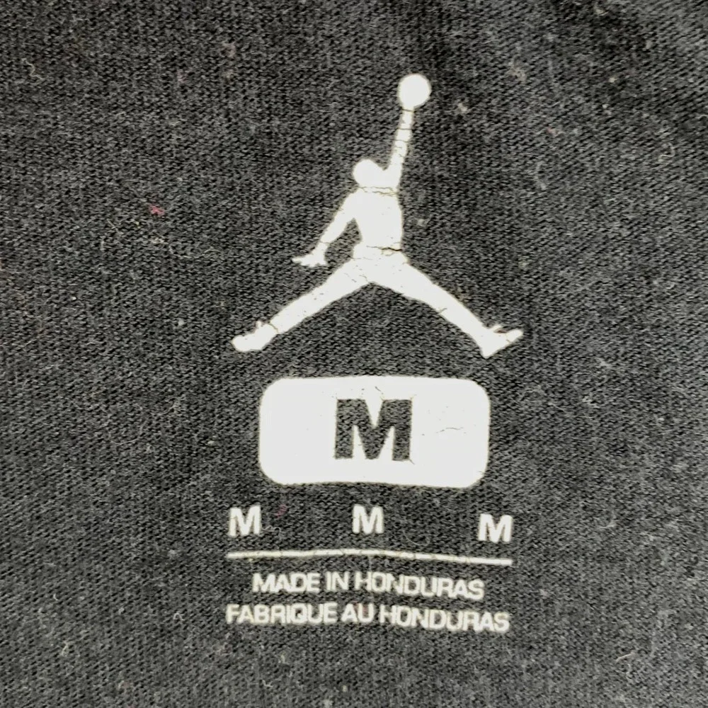 Jordan Spike Lee‎ T-Shirt Mens Medium Black Son of Mars Graphic Tee Basketball